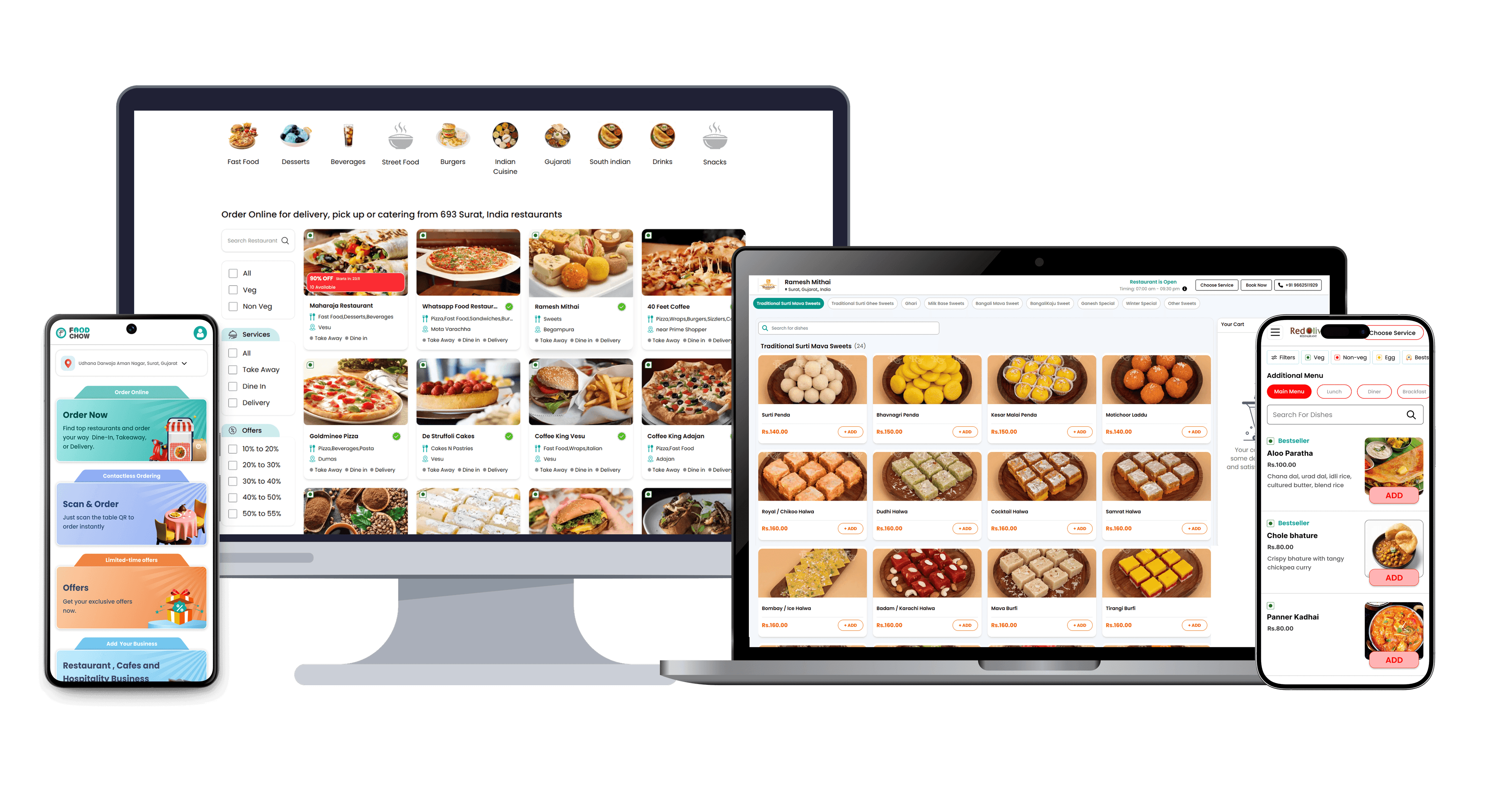 Delivery ordering