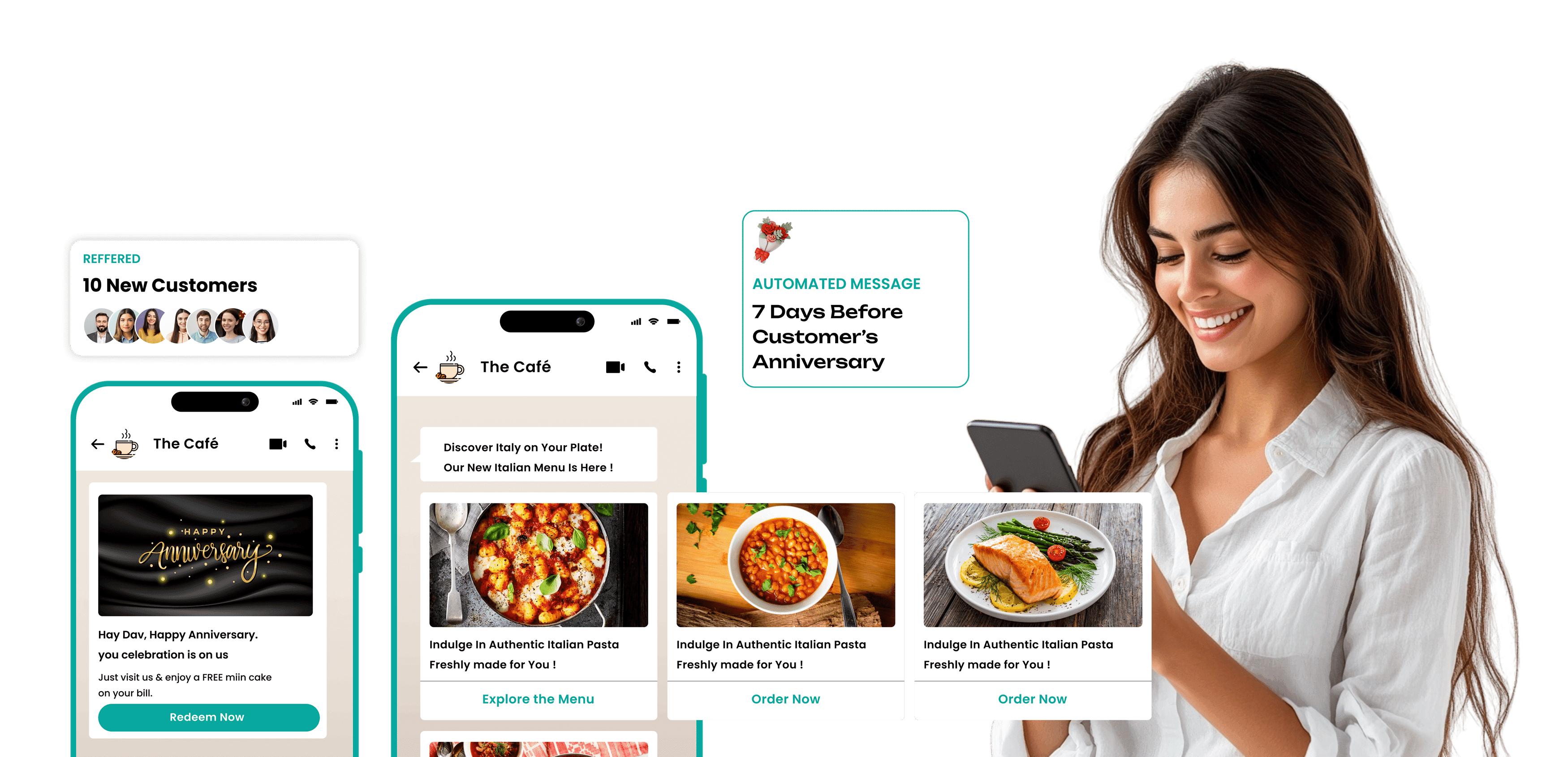 FoodChow WhatsApp automation